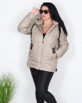 Яке - Яке SANTANA - Бежово - Muudsfashion